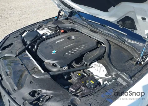 2018 BMW 540I xDrive from USA, damaged, VIN WBAJE7C59JG892017